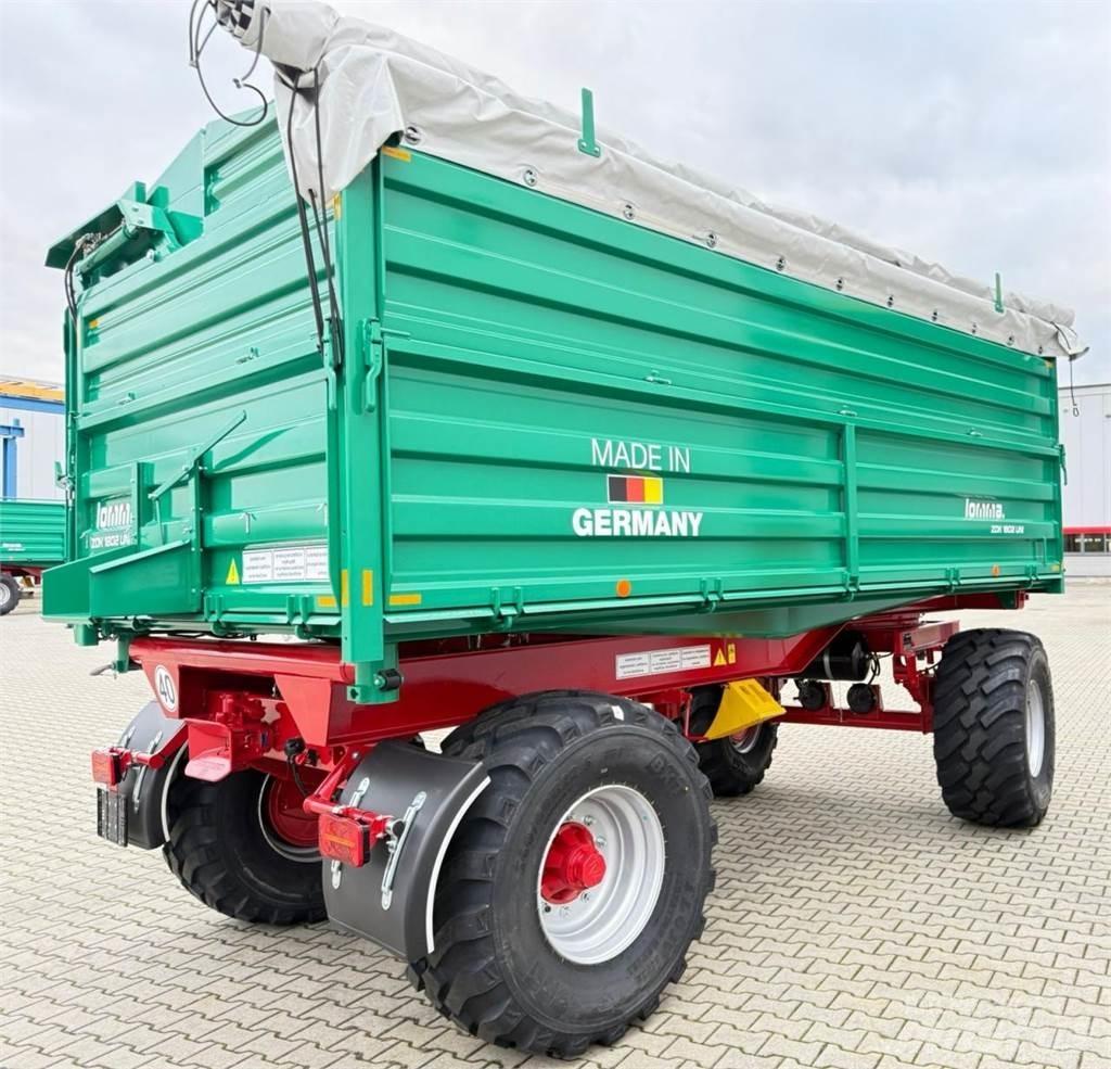 Lomma ZKD 1802 UNI مقطورات قلابة