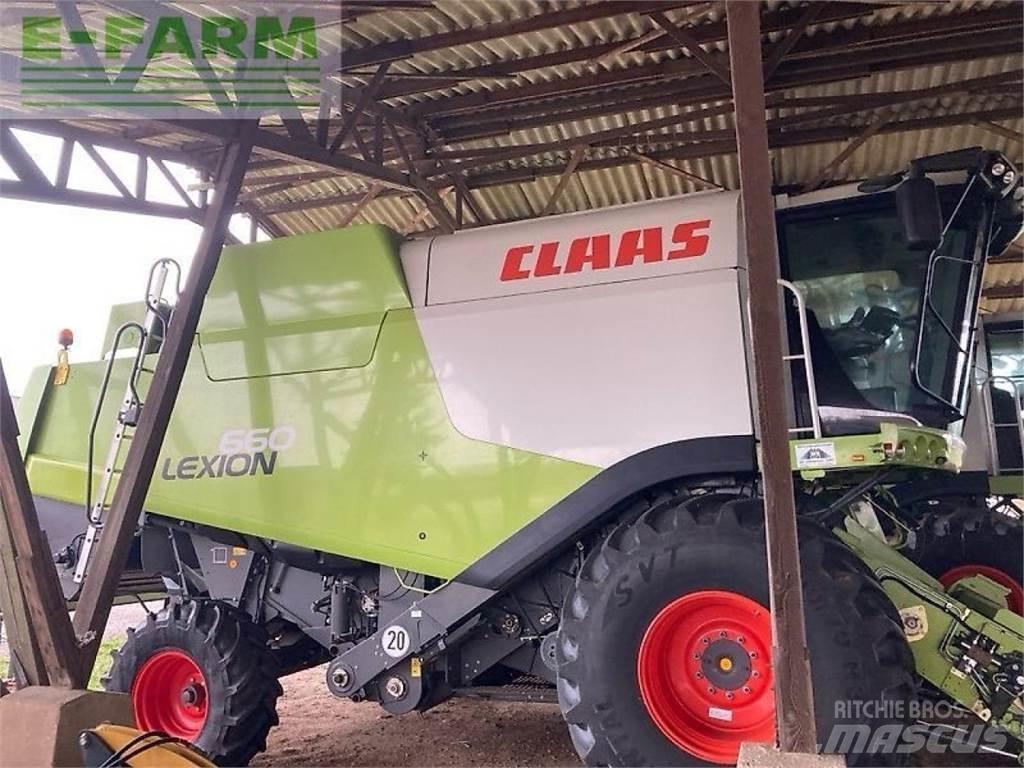 CLAAS lexion 660 حصادات