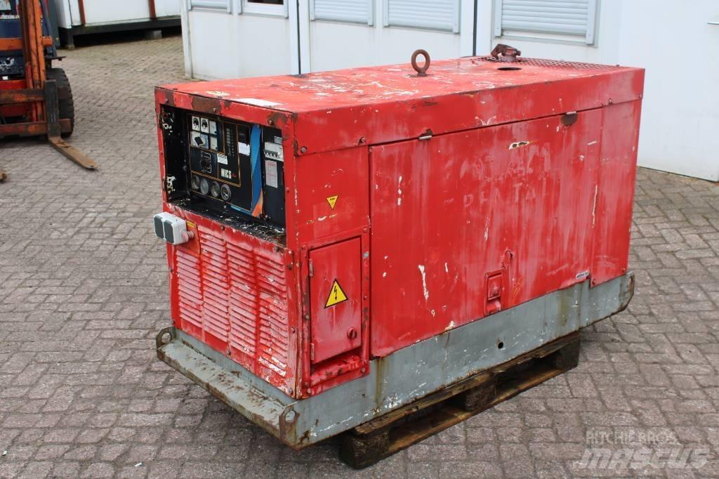 Sdmo 15KVA مولدات ديزل