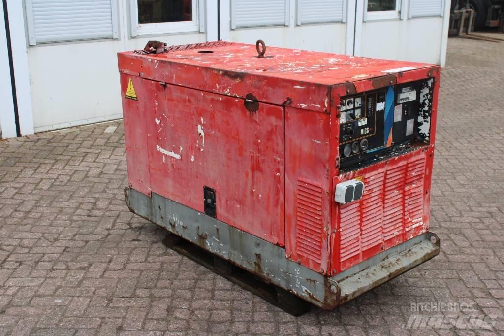 Sdmo 15KVA مولدات ديزل