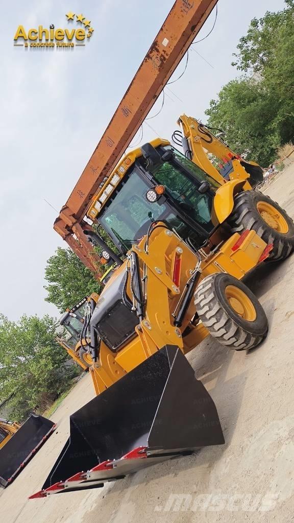 CAT 420 F لوادر ذات جرافات عكسية