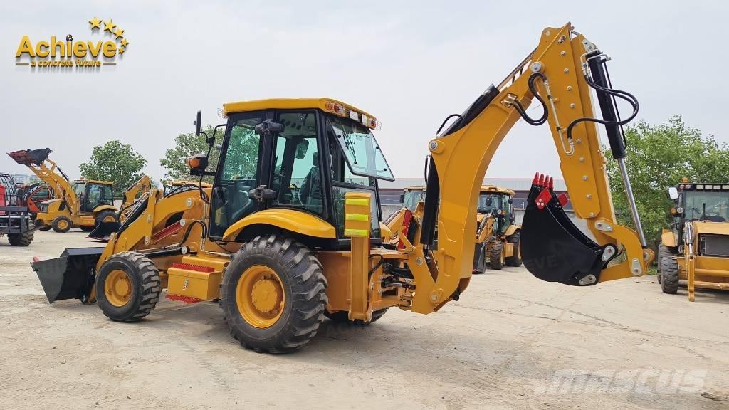 CAT 420 F لوادر ذات جرافات عكسية