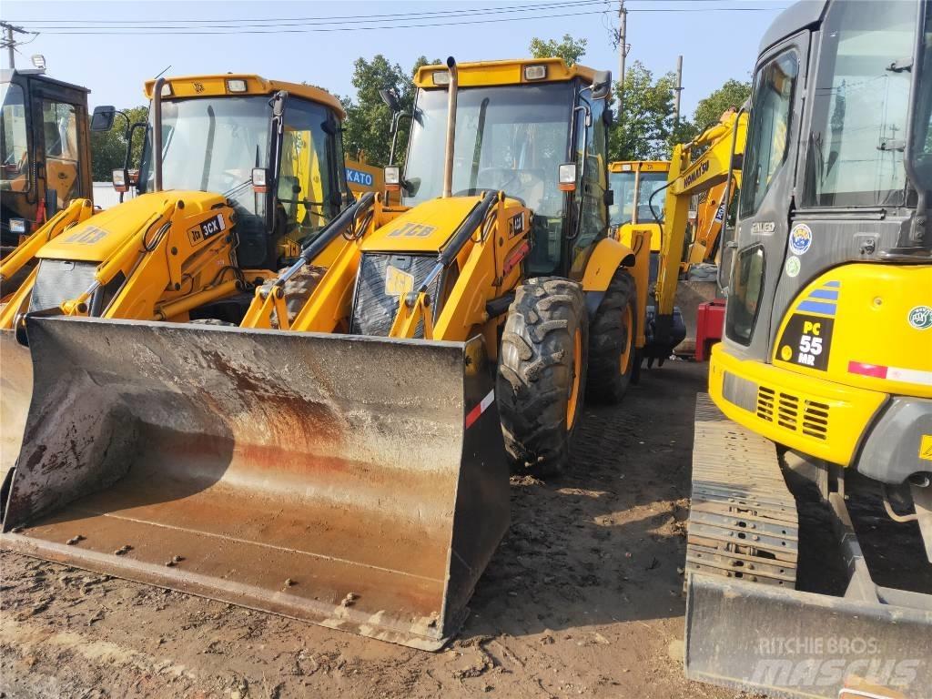 JCB 4CX لوادر ذات جرافات عكسية