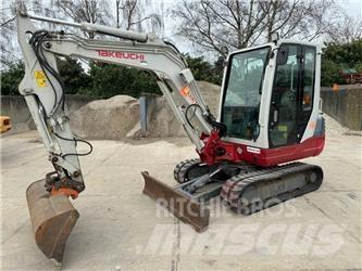 Takeuchi TB235 حفارات صغيرة أقل من 7 طن (حفارات صغيرة)