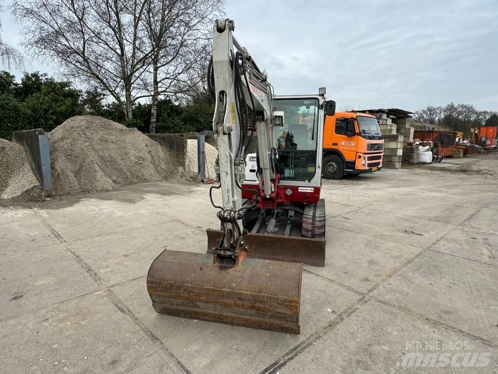 Takeuchi TB235 حفارات صغيرة أقل من 7 طن (حفارات صغيرة)