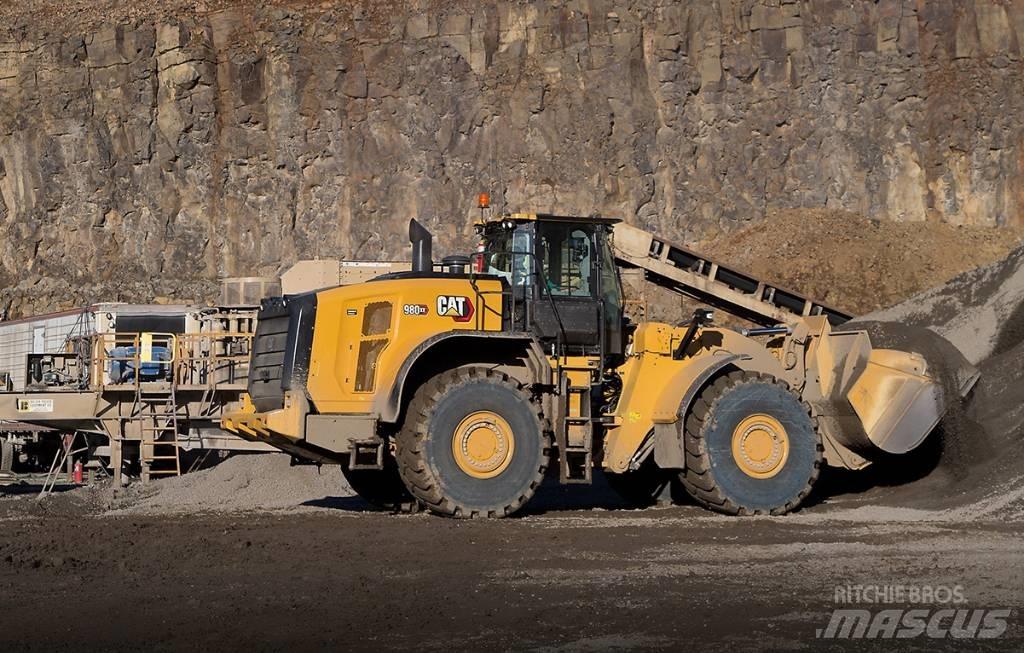 CAT 980 xe لوادر بعجل
