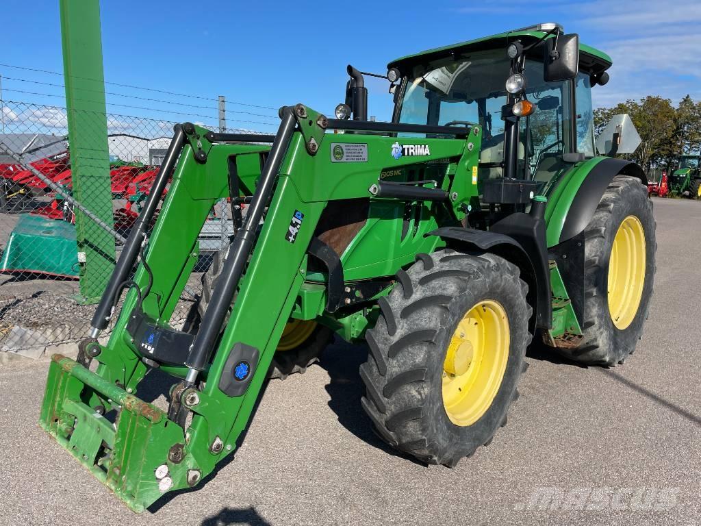 John Deere 6105 MC الجرارات