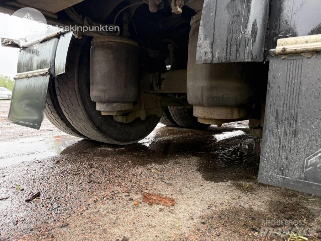 Scania R 580 شاحنات أشجار