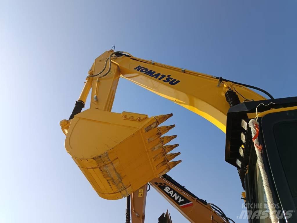 Komatsu PC 400 حفارات زحافة