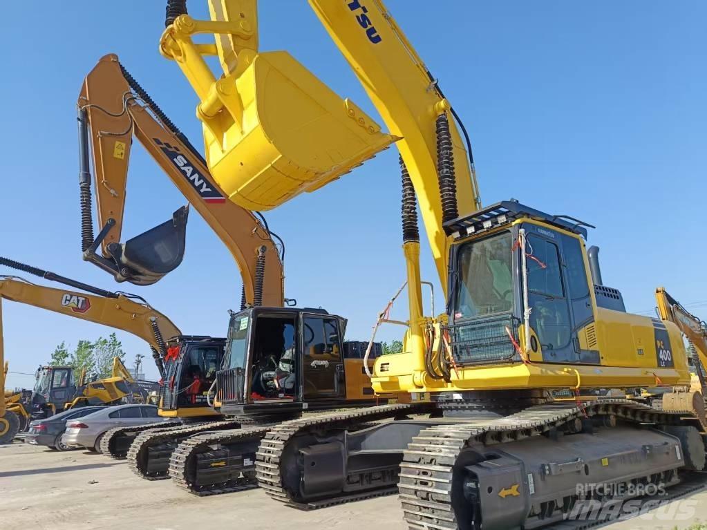 Komatsu PC 400 حفارات زحافة