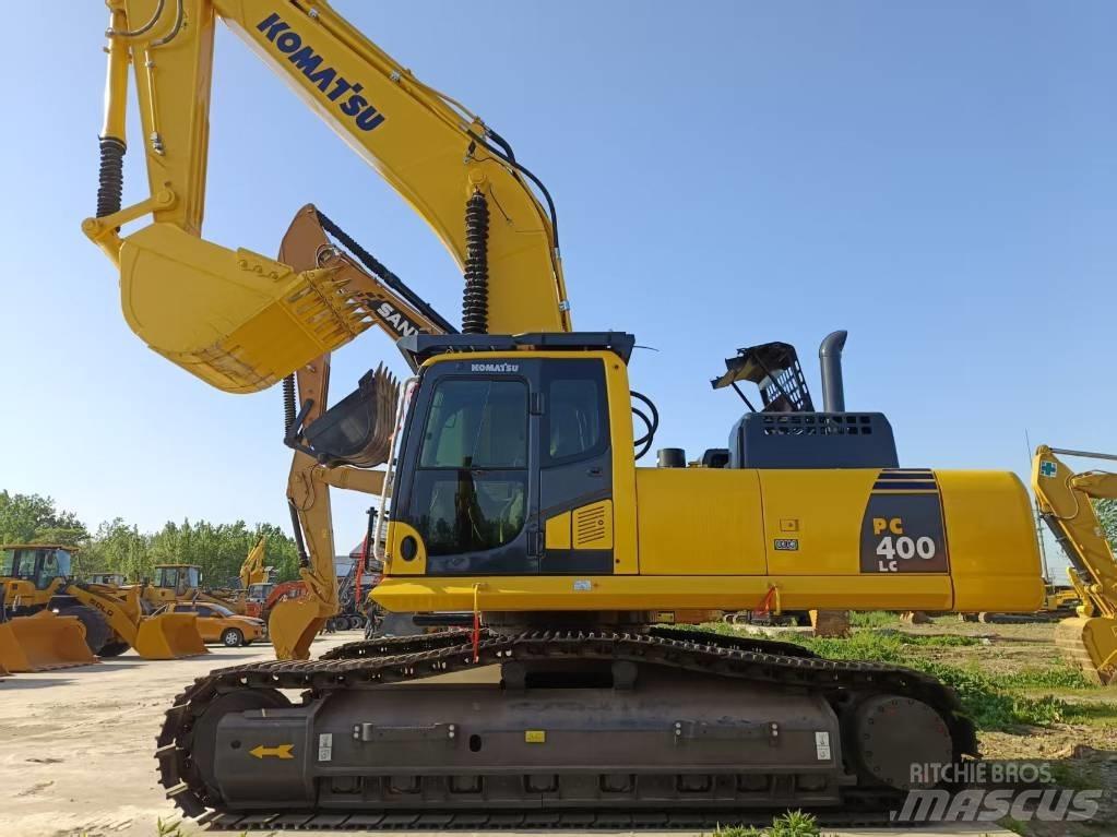 Komatsu PC 400 حفارات زحافة