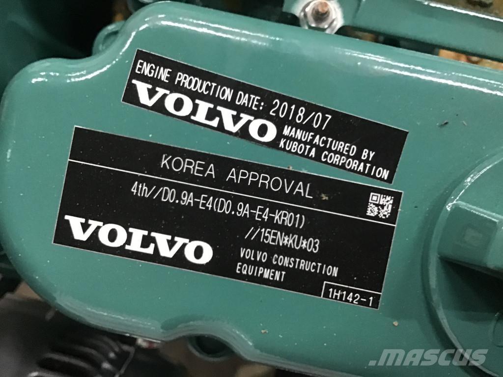 Volvo D0.9A-E4 NEW محركات