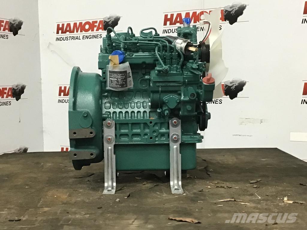 Volvo D0.9A-E4 NEW محركات