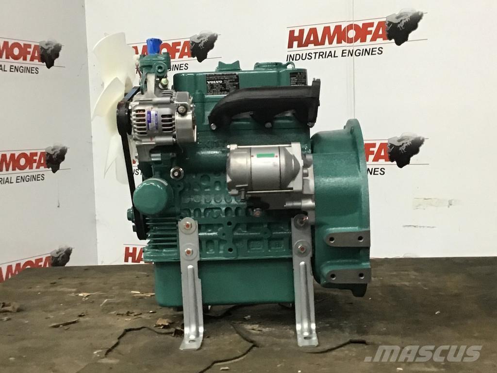 Volvo D0.9A-E4 NEW محركات