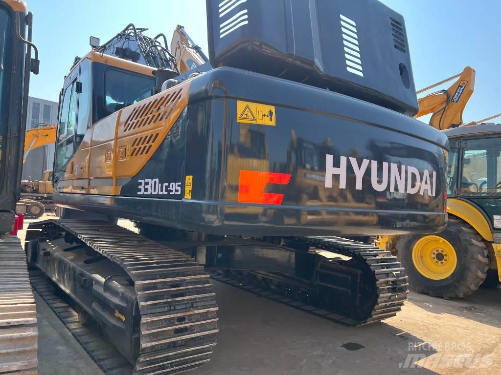 Hyundai 330LC-9S حفارات زحافة