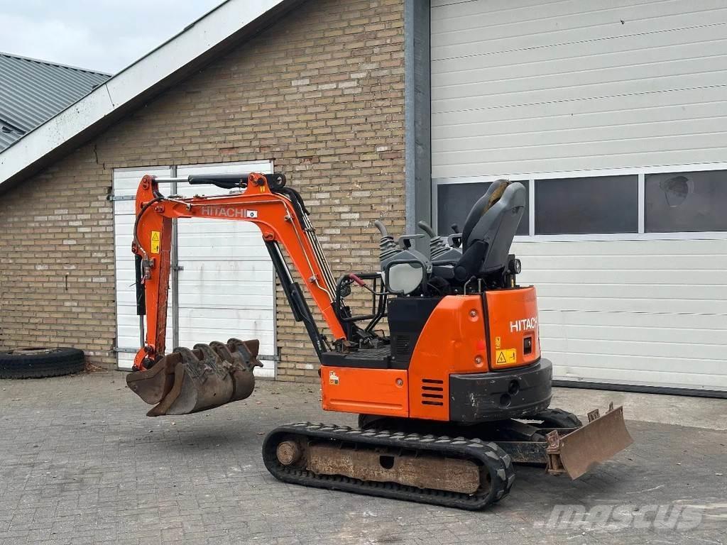 Hitachi ZX19U-6 YR حفارات صغيرة أقل من 7 طن (حفارات صغيرة)