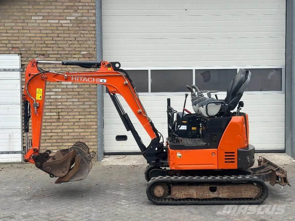 Hitachi ZX19U-6 YR حفارات صغيرة أقل من 7 طن (حفارات صغيرة)