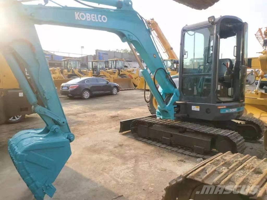 Kobelco SK 50 SR حفارات صغيرة أقل من 7 طن (حفارات صغيرة)