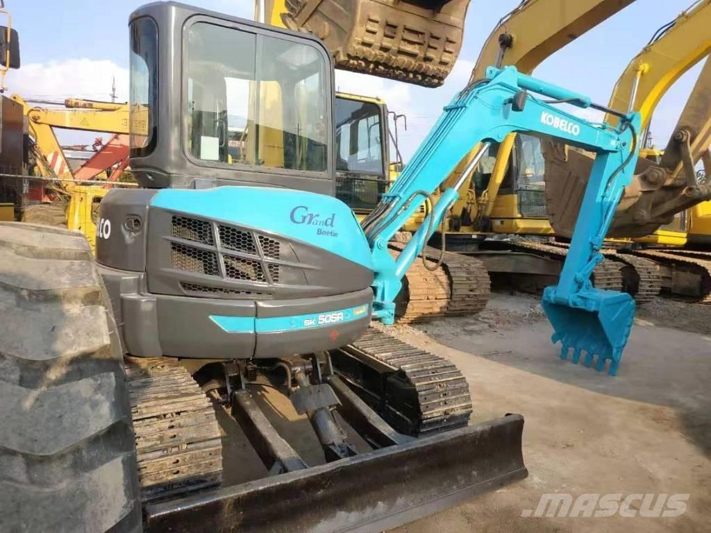 Kobelco SK 50 SR حفارات صغيرة أقل من 7 طن (حفارات صغيرة)