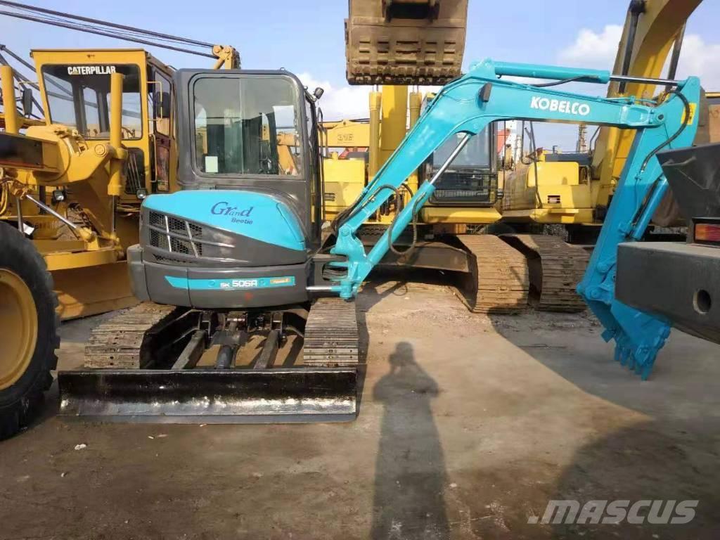 Kobelco SK 50 SR حفارات صغيرة أقل من 7 طن (حفارات صغيرة)