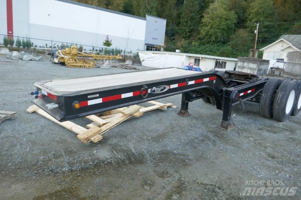 Peerless 2 Axle Jeep لوادر منخفضة