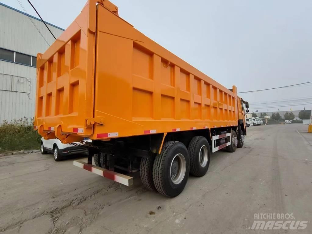 Howo 371 8x4 شاحنات قلابة