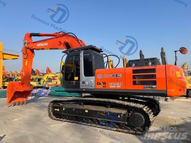 Hitachi ZX 350 حفارات زحافة