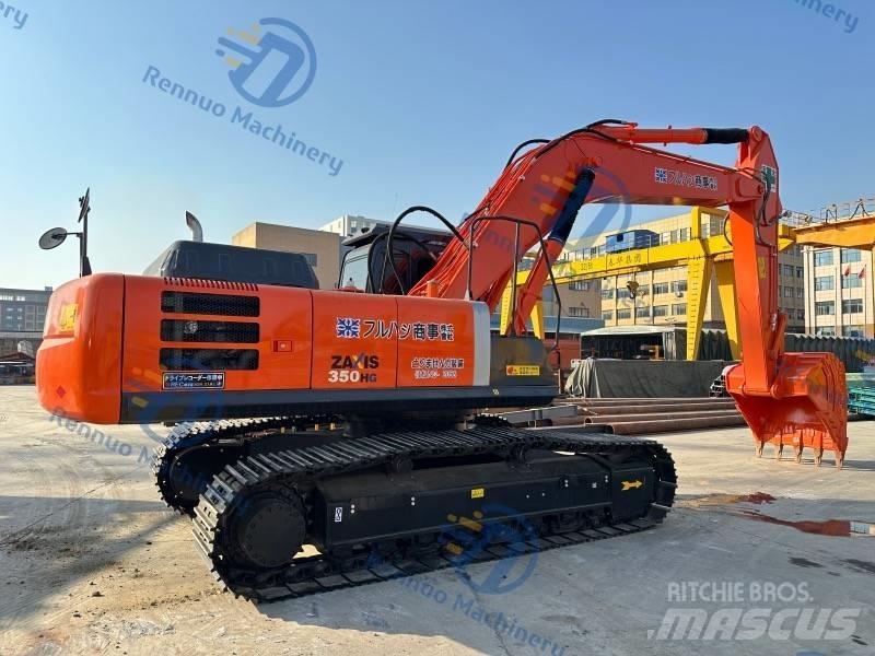 Hitachi ZX 350 حفارات زحافة