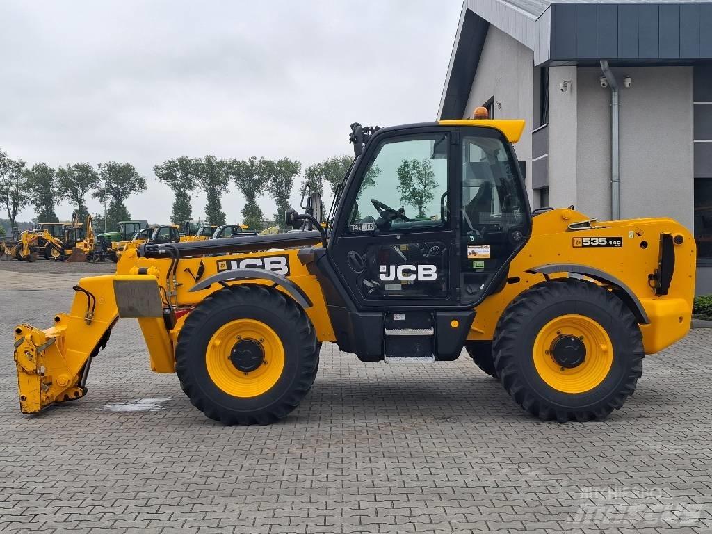 JCB 535-140 Hiviz مناولات متداخلة