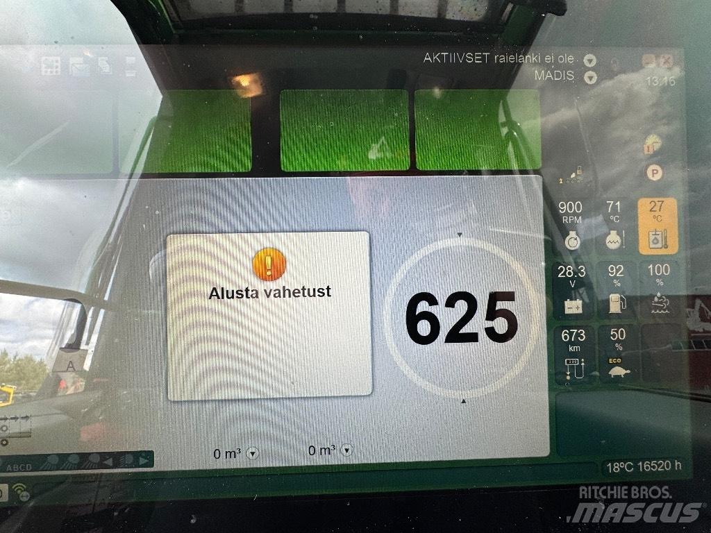 John Deere 1170G حصادات