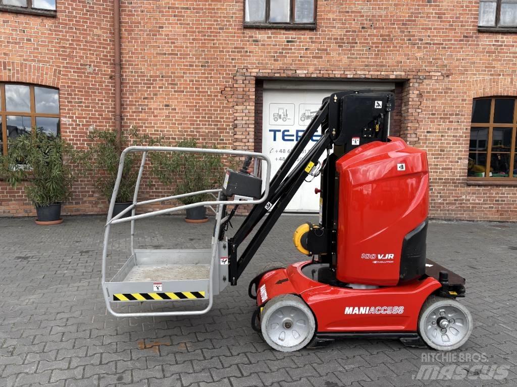 Manitou 100 VJR رافعات السارية الرأسية