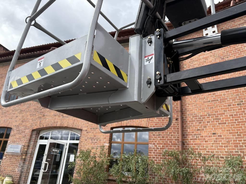 Manitou 100 VJR رافعات السارية الرأسية