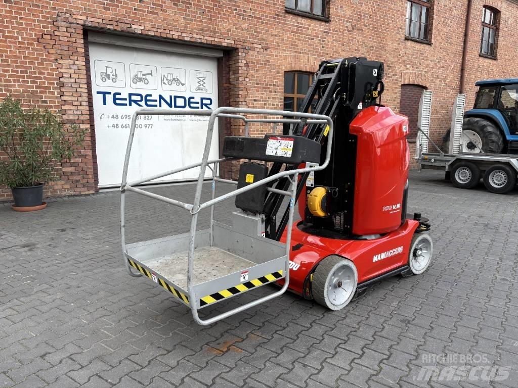Manitou 100 VJR رافعات السارية الرأسية