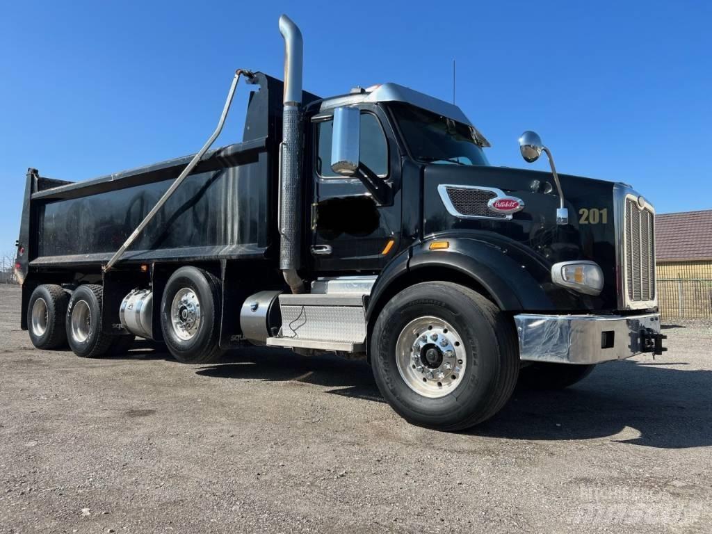 Peterbilt 579 شاحنات قلابة