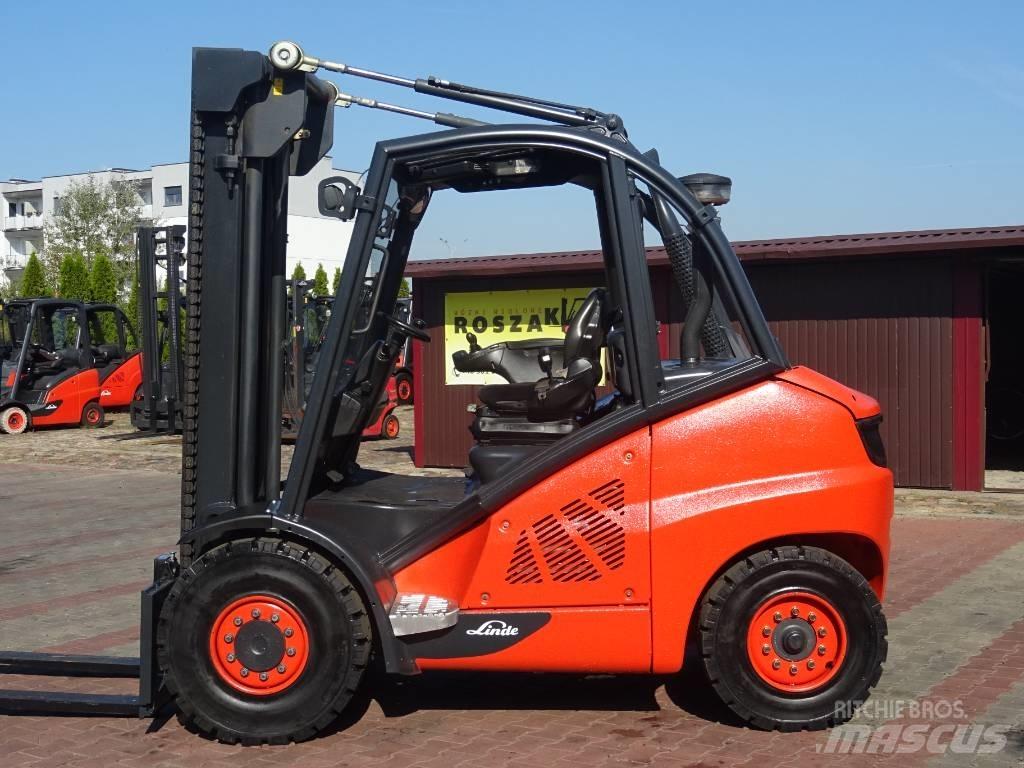 Linde H45D-02 شاحنات الديزل