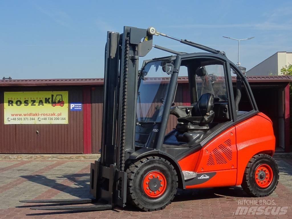 Linde H45D-02 شاحنات الديزل