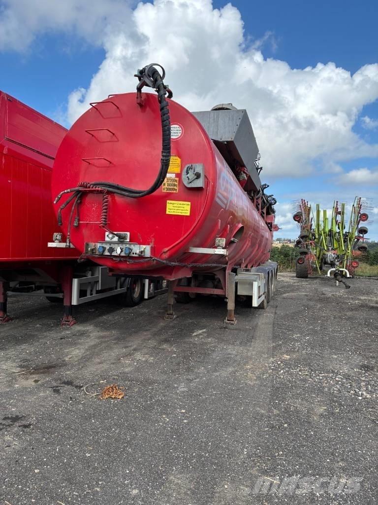 AMT AP gylletrailer نصف مقطورات مقطورة 