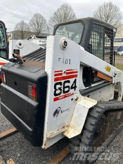 Bobcat 864 H لوادر انزلاقية التوجيه