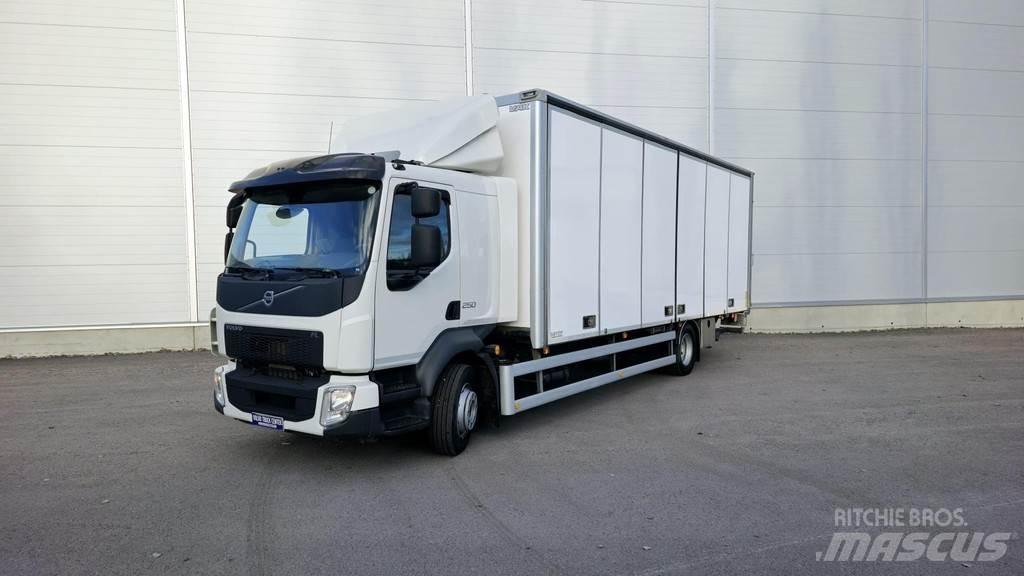 Volvo FL شاحنات ذات هيكل صندوقي