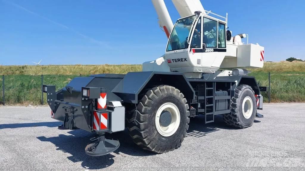 Terex A600 رافعات الطرق الوعرة