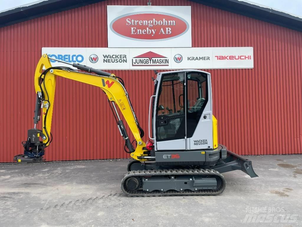 Wacker Neuson ET 35 حفارات صغيرة أقل من 7 طن (حفارات صغيرة)