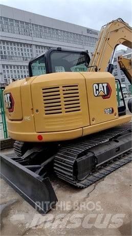 CAT 307 حفارات صغيرة أقل من 7 طن (حفارات صغيرة)