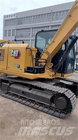 CAT 307 حفارات صغيرة أقل من 7 طن (حفارات صغيرة)