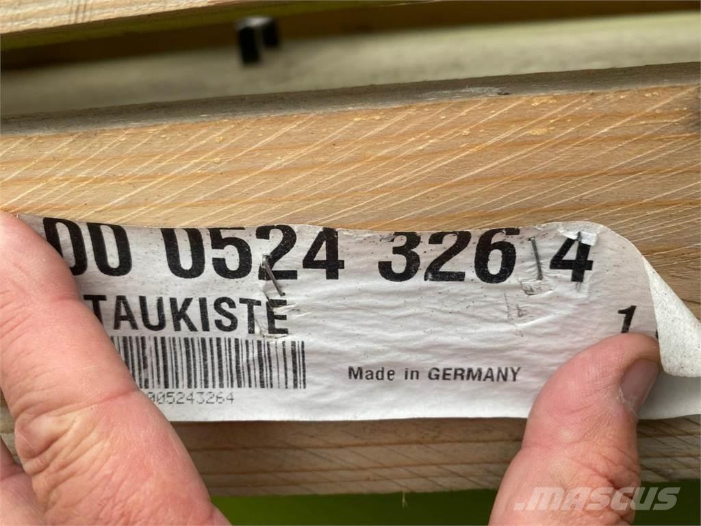 CLAAS Rapsbox ملحقات الحصادات