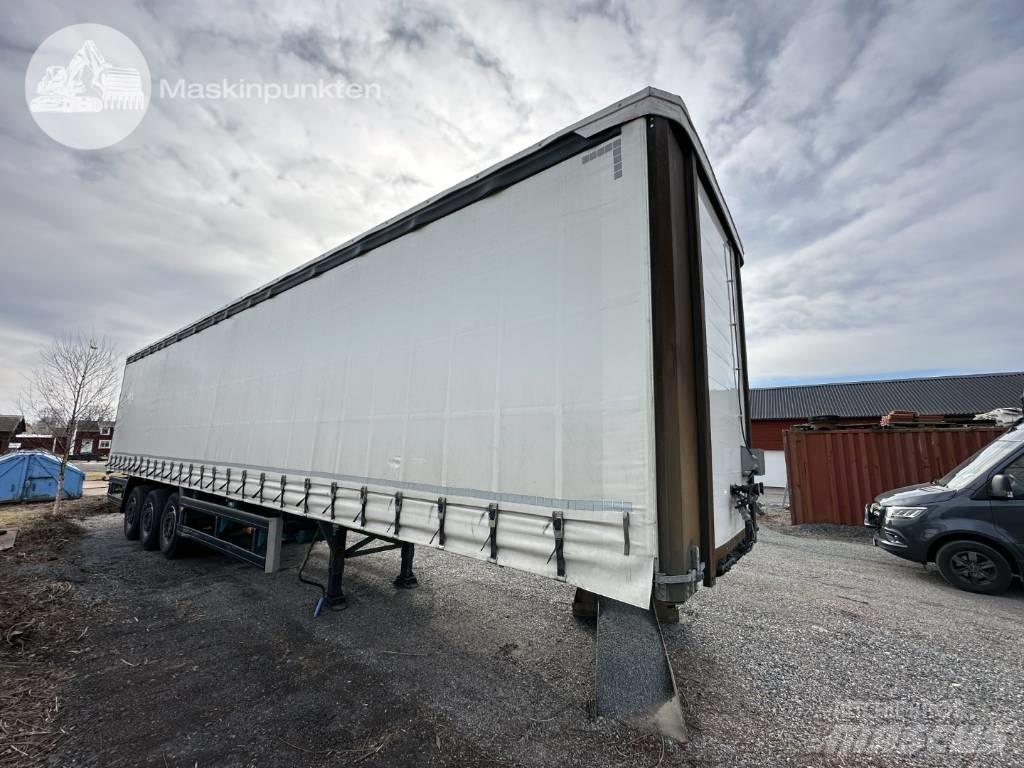 Scania ST 37 نصف مقطورات بباب جانبي