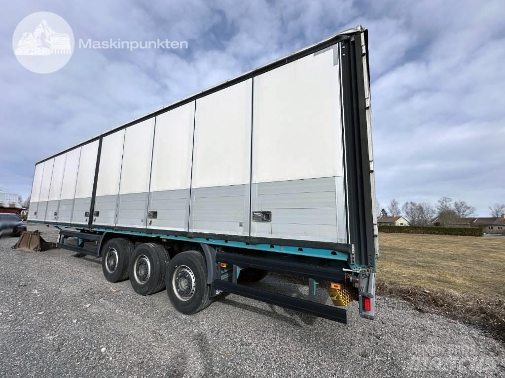 Scania ST 37 نصف مقطورات بباب جانبي