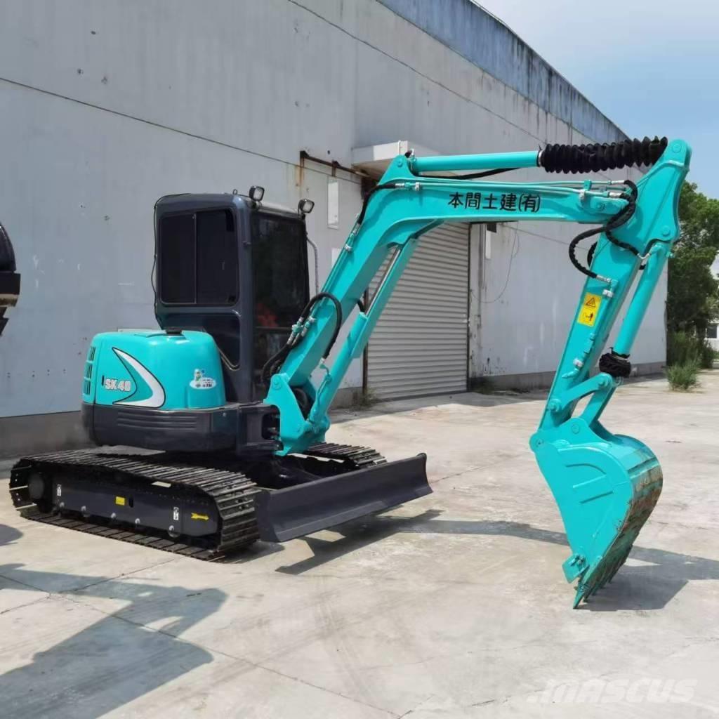 Kobelco SK40 حفارات صغيرة أقل من 7 طن (حفارات صغيرة)