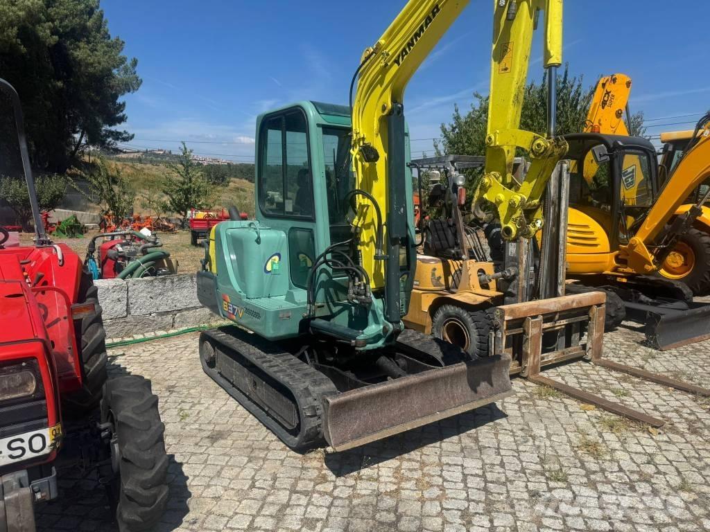 Yanmar B 37 V حفارات صغيرة أقل من 7 طن (حفارات صغيرة)