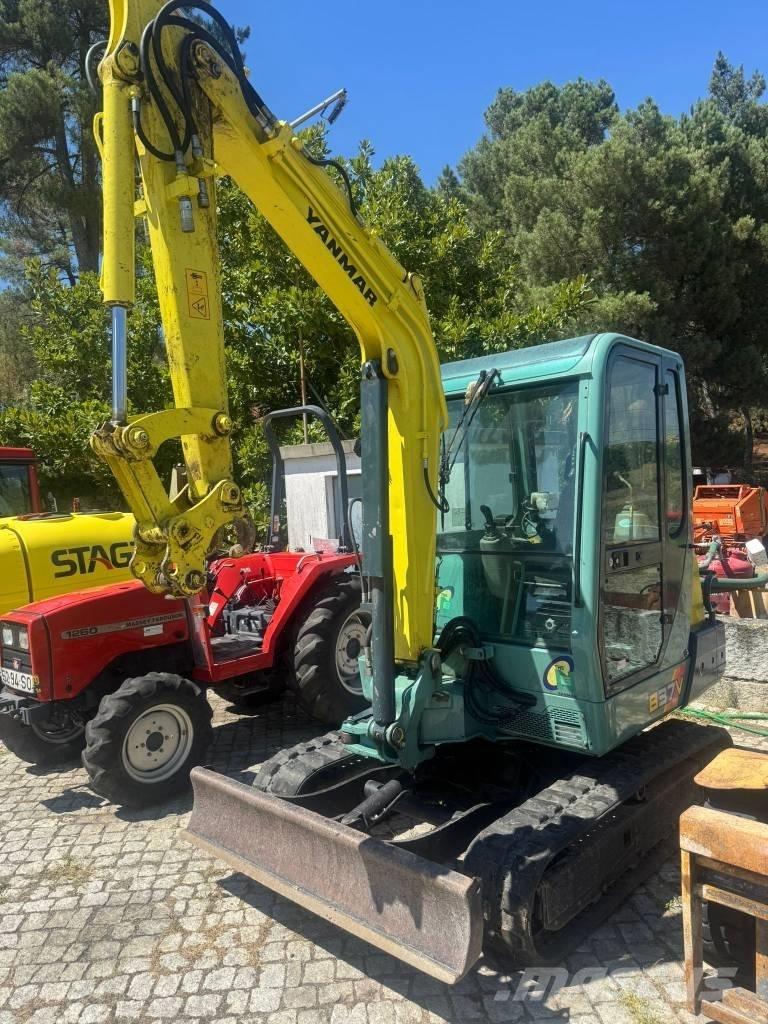 Yanmar B 37 V حفارات صغيرة أقل من 7 طن (حفارات صغيرة)
