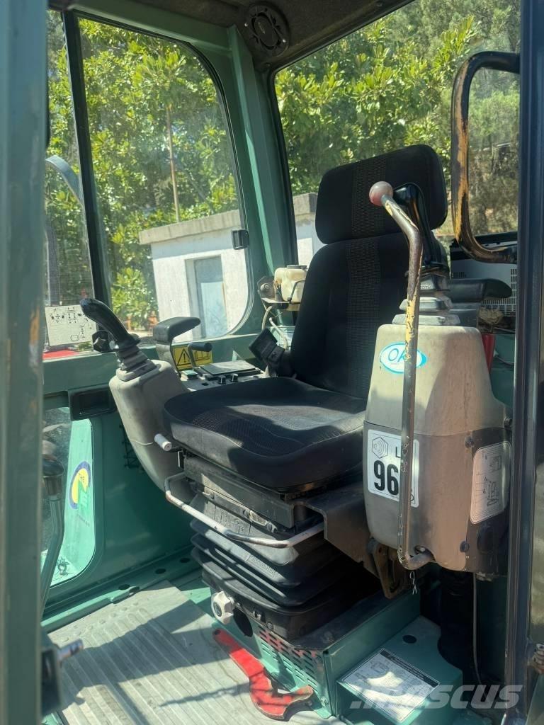 Yanmar B 37 V حفارات صغيرة أقل من 7 طن (حفارات صغيرة)